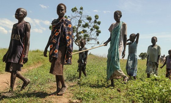 ONU apreensiva após violência que deslocou 180 mil no Sudão do Sul